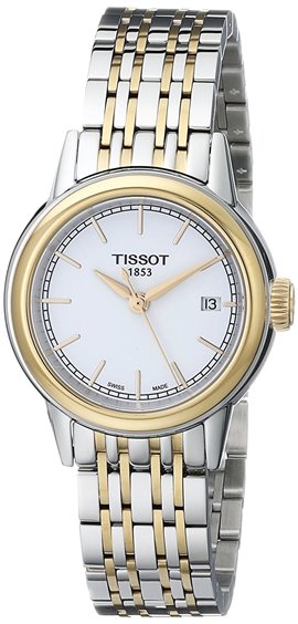 Oiritaly Montre Quartz Femme Tissot T0852102201100